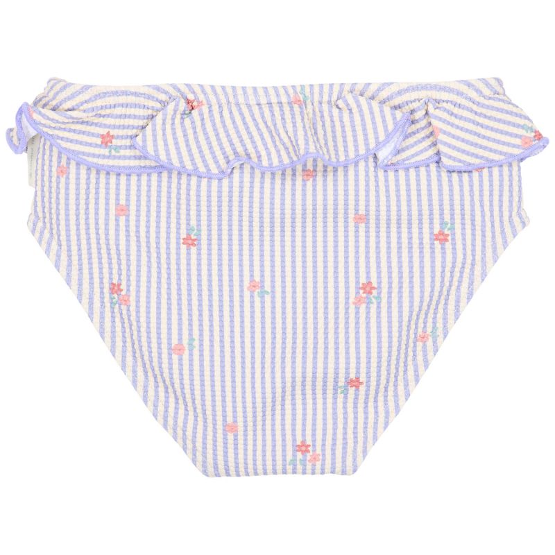 Culotte de bain à volants Dreamy Stripes (6-12 mois) Little Dutch Produit 2