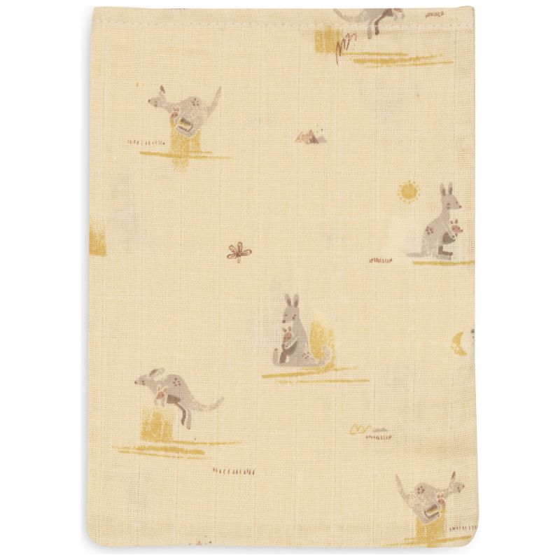 Lot de 3 gants de toilette Kangaroots Jollein Produit 3