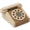 Téléphone en bois Selma Golden caramel multi mix - Liewood