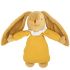 Peluche musicale lapin nid d'ange jaune curry (28 cm) - Trousselier