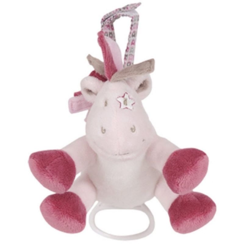 Petite peluche musicale Lucie (15 cm) Noukie's