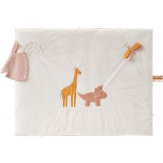Tapis d'activité en mousseline Popsie (75 x 95 cm) - Noukie's