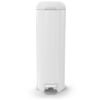Poubelle à couches Platinium Blanche avec recharge Diaper Genie Produit 3