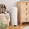 Poubelle à couches Platinium Blanche avec recharge Diaper Genie Ambiance 9