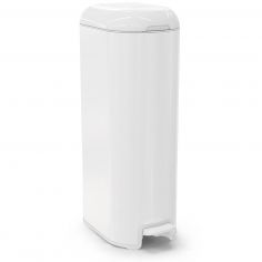 Poubelle à couches Platinium Blanche - Diaper Genie