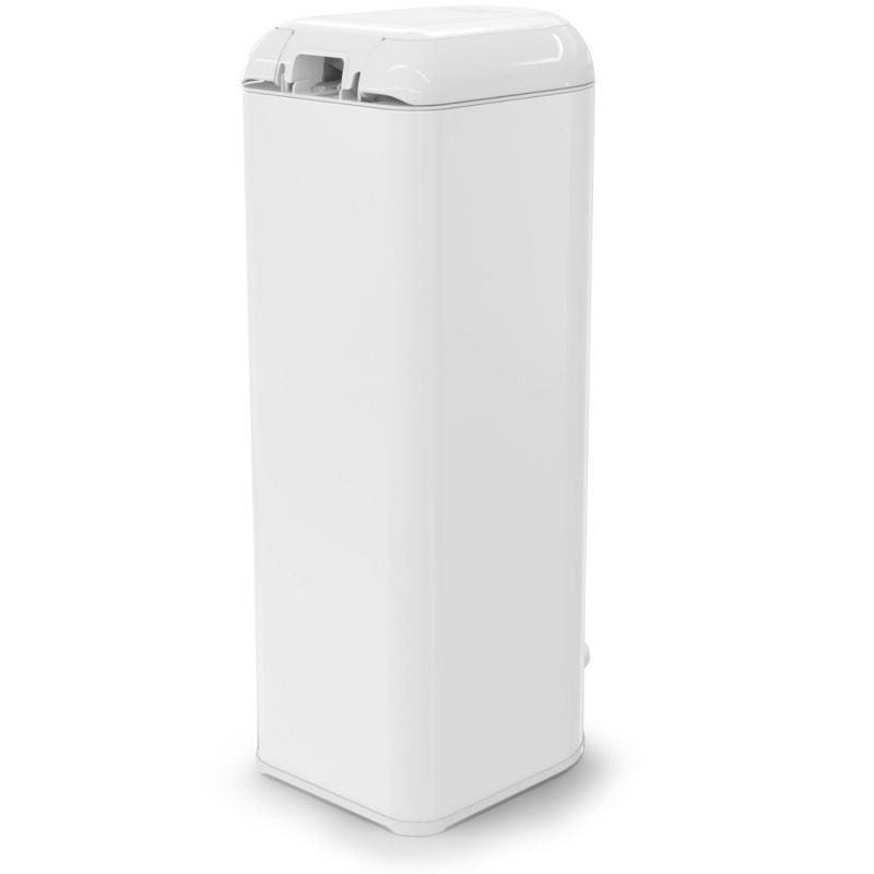 Poubelle à couches Platinium Blanche avec recharge Diaper Genie Produit 4
