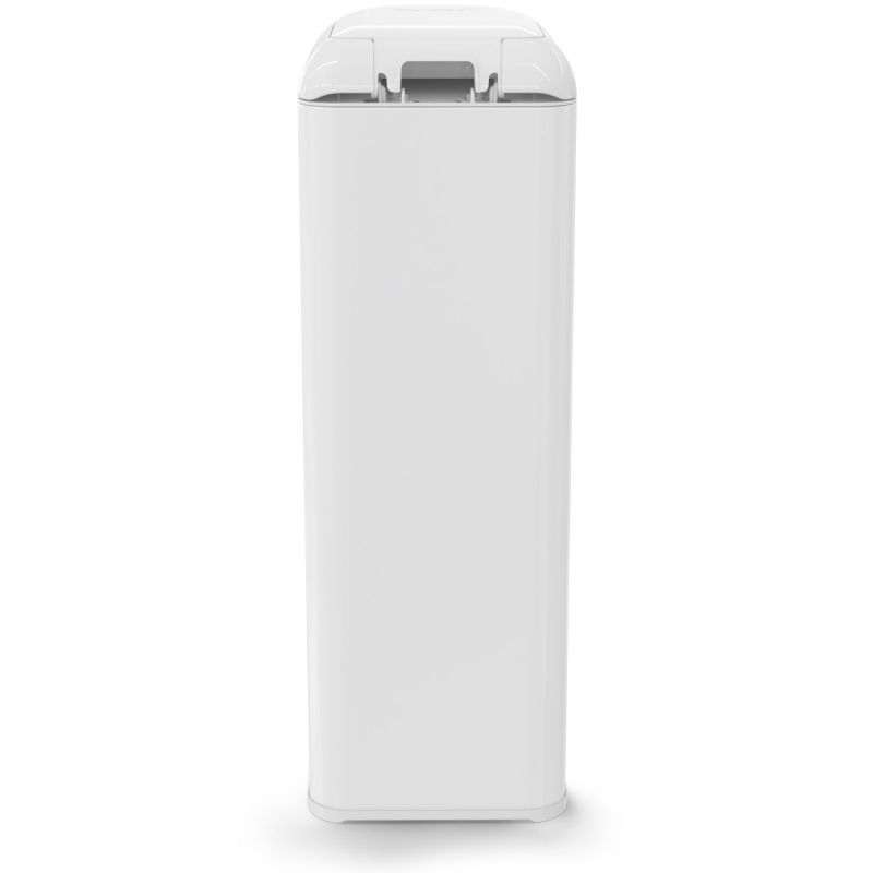 Poubelle à couches Platinium Blanche avec recharge Diaper Genie Produit 5