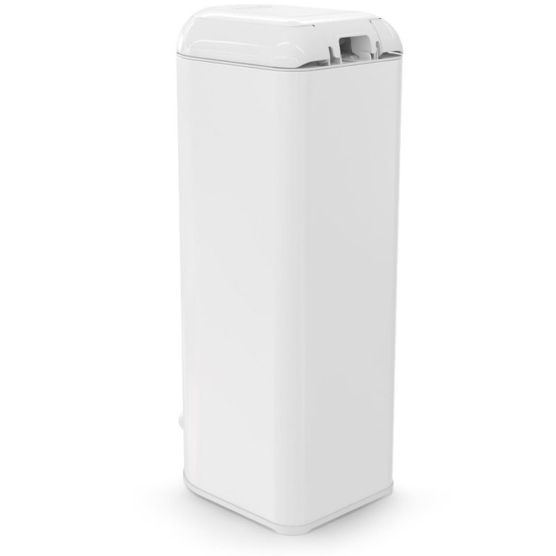Poubelle à couches Platinium Blanche avec recharge Diaper Genie Produit 6