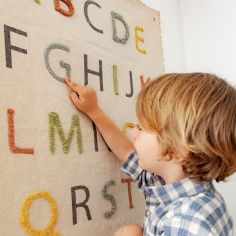 Décoration murale à suspendre Couleur ABC