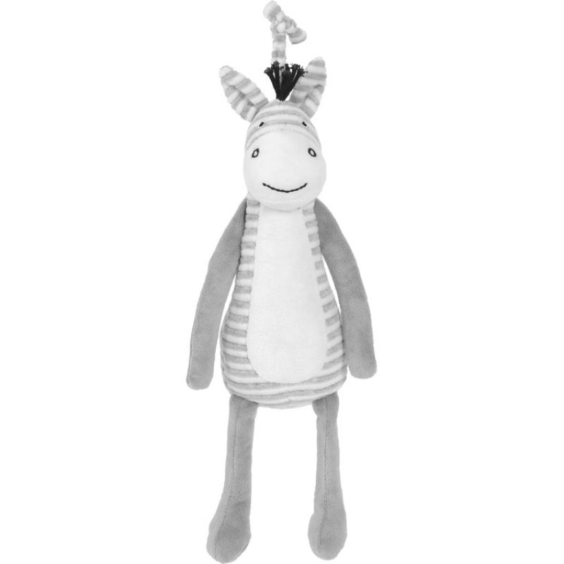 Peluche musicale zèbre Zoro (33 cm) BAMBAM