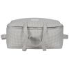 Valise de maternité Little Bloom Vichy Gris Pasito a pasito Produit 5