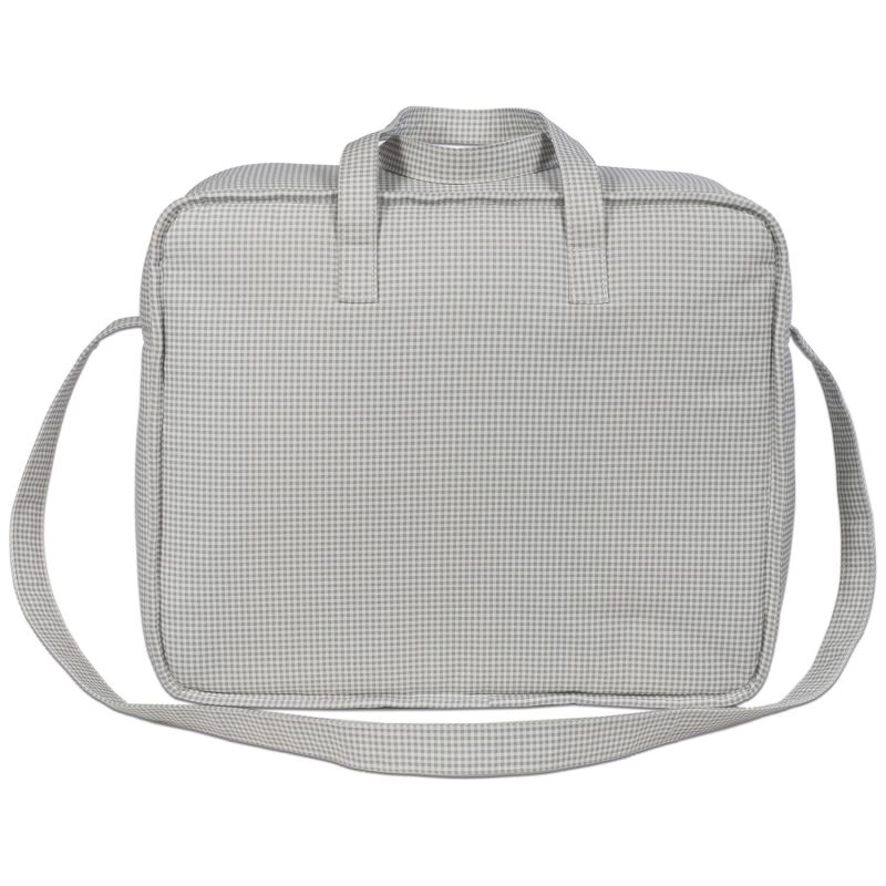 Valise de maternité Little Bloom Vichy Gris Pasito a pasito Produit 6