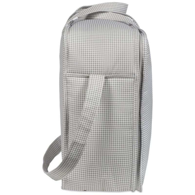 Valise de maternité Little Bloom Vichy Gris Pasito a pasito Produit 8