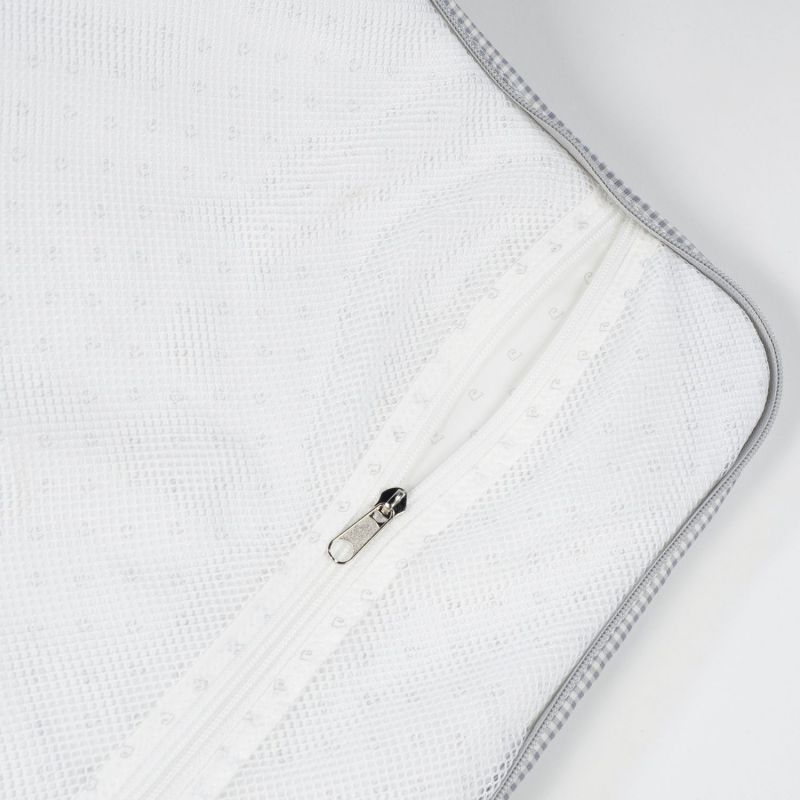 Valise de maternité Little Bloom Vichy Gris Pasito a pasito Produit 9