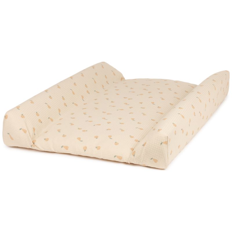Housse de matelas à langer imperméable Opera Fruits Nobodinoz Produit 1