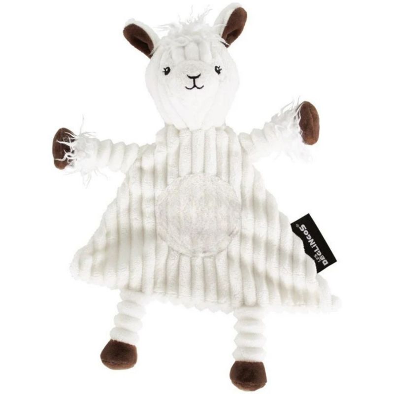 Doudou plat Muchachos le lama Les Déglingos