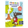 Mes coloriages magiques P'tit Loup - Tracés et formes  - Auzou Editions