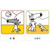 Mes coloriages magiques P'tit Loup Tracés et formes Auzou Editions Produit ouvert 2