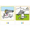 Mes coloriages magiques P'tit Loup Tracés et formes Auzou Editions Produit ouvert 3