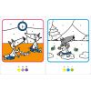 Mes coloriages magiques P'tit Loup Tracés et formes Auzou Editions Produit ouvert 4