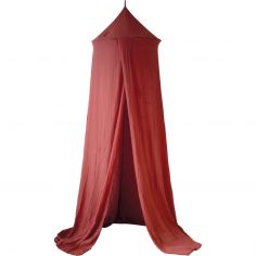 Ciel de lit Terracotta (260 cm) - Trois Kilos Sept