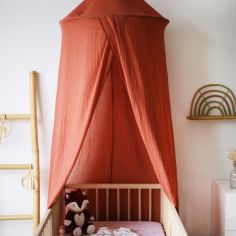 Ciel de lit Terracotta (260 cm)