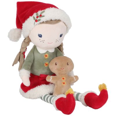 Poupée de Noël Rosa (35 cm) Little Dutch