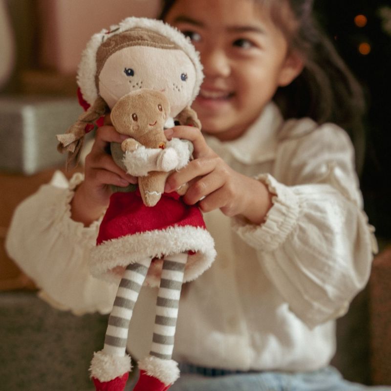 Poupée de Noël Rosa (35 cm) Little Dutch Ambiance 2