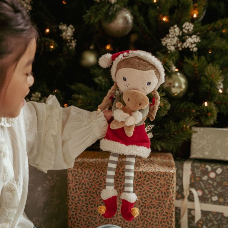 Poupée de Noël Rosa (35 cm) Little Dutch Ambiance 6