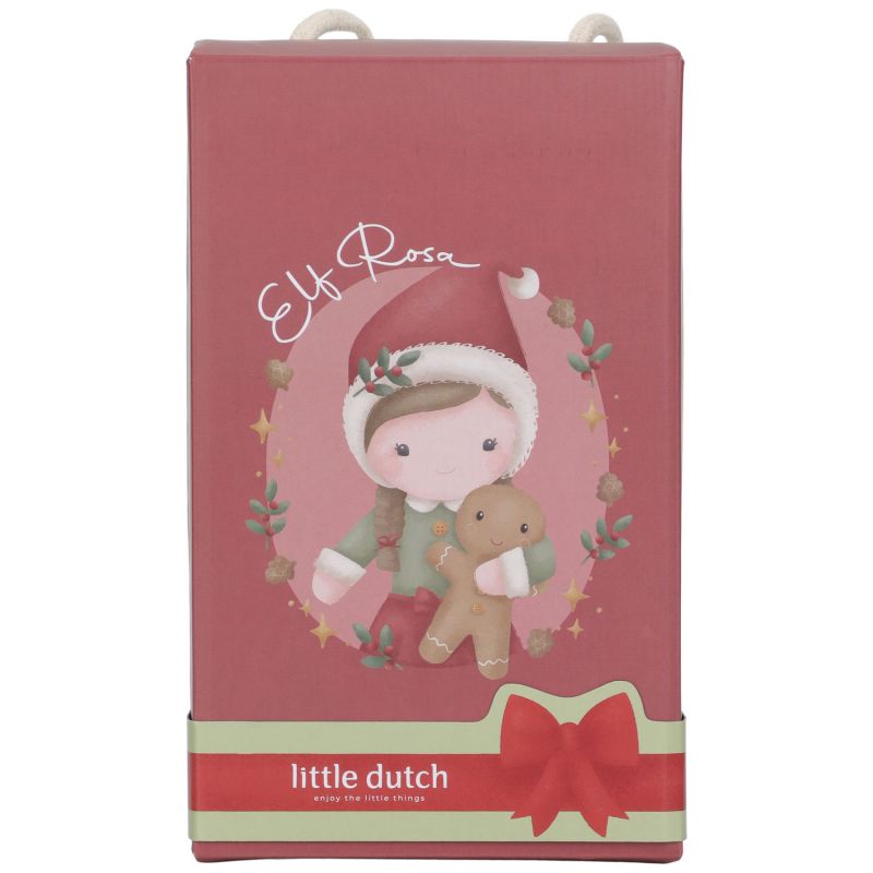 Poupée de Noël Rosa (35 cm) Little Dutch Packaging 9