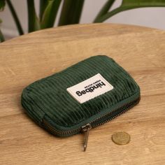 Porte-monnaie Lili Velours Sapin - Hindbag