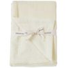 Couverture polaire Ivory Powder (80 x 70 cm) Babyshower Produit 1