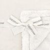Couverture polaire Ivory Powder (80 x 66 cm) Babyshower Produit 2