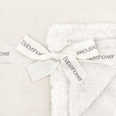 Couverture polaire Ivory Powder (80 x 66 cm)