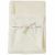 Variation Ecru du produit Couverture polaire Ivory Powder (80 x 70 cm) de la marque Babyshower