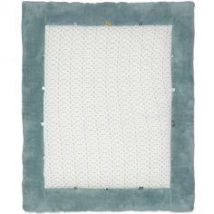 Tapis De Jeu Nuage Gris 85 X 110 Cm Bemini