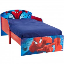 Lit enfant P'tit Bed cosy Spiderman (70 x 140 cm)  par Worlds Apart