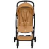 Poussette Ultra Compacte Orfeo 2026 châssis Black Cinnamon Yellow Cybex Produit 5