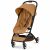 Variation Cinnamon Yellow du produit Poussette Ultra Compacte Orfeo 2026 châssis Black Cinnamon Yellow de la marque Cybex