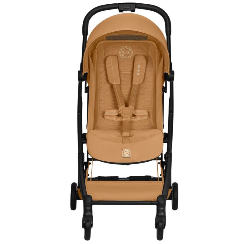 Poussette Ultra Compacte Orfeo 2026 châssis Black Cinnamon Yellow Cybex Produit 5