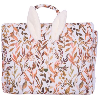 Sac de couchage enfant pliable et nomade feuillages (50x120 cm)