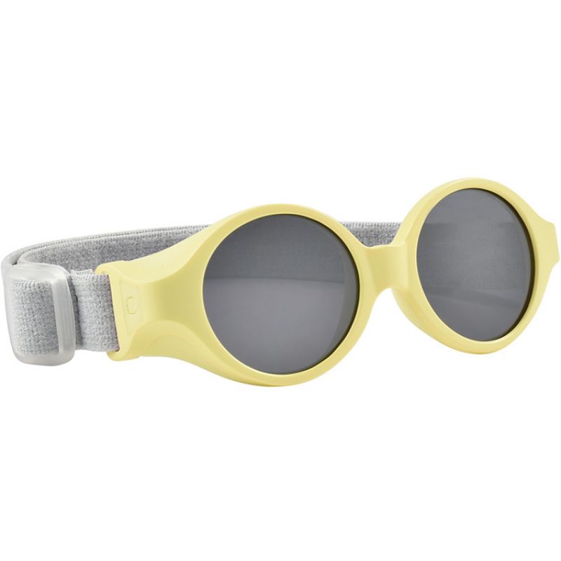 Lunettes de soleil bandeau jaune pastel (0-9 mois) Béaba