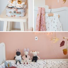 Peluche Brume la souris Après la pluie (28 cm)