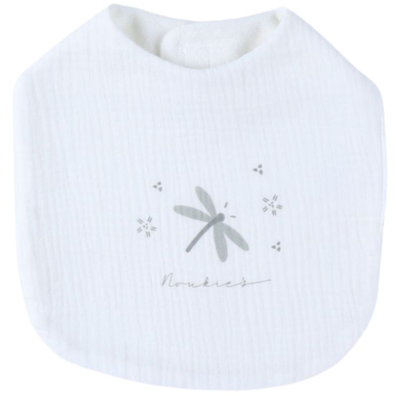 Set 3 bavoirs mousseline Smart flowers Noukie's Produit 2