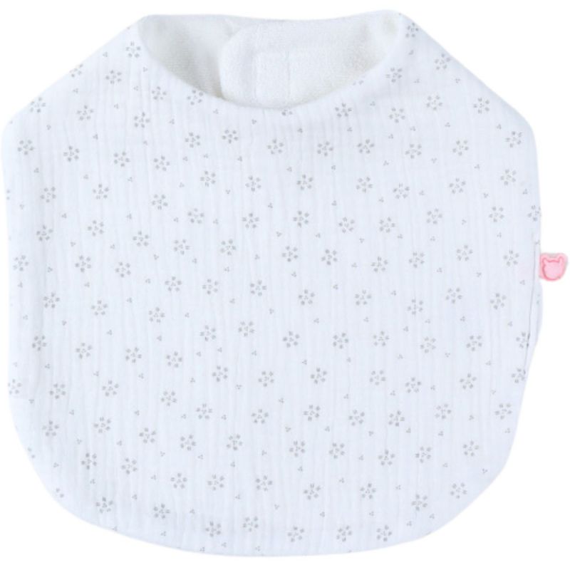 Set 3 bavoirs mousseline Smart flowers Noukie's Produit 4