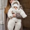 Combinaison pilote convertible Soft Sherpa (0-6 mois) Elodie Details Ambiance 2