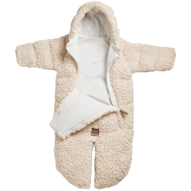 Combinaison pilote convertible Soft Sherpa (0-6 mois) Elodie Details Produit 3