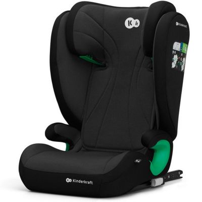 Siège auto Junior Fix 2 Plus i-Size Black (groupe 2-3)