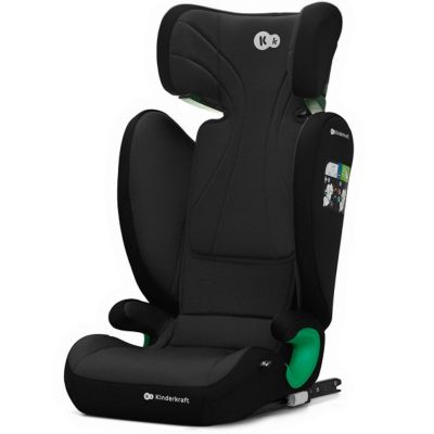 Siège auto Junior Fix 2 Plus i-Size Black (groupe 2-3)