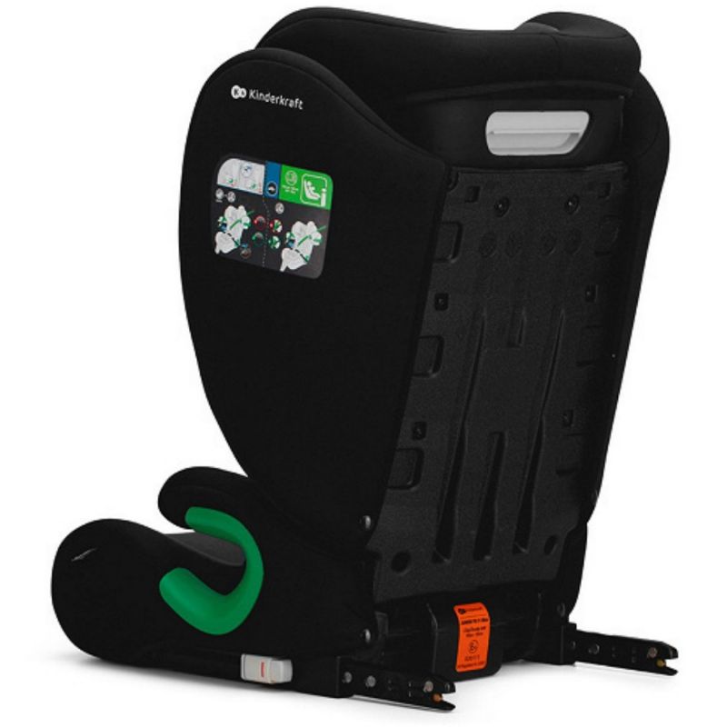 Siège auto Junior Fix 2 Plus i-Size Black (groupe 2-3) Kinderkraft Produit 4